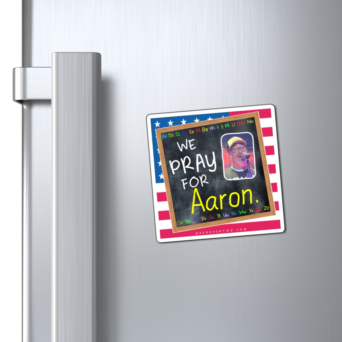 Aaron Lewis - We The People - The Blackboard Magnet - 3'' - [106]