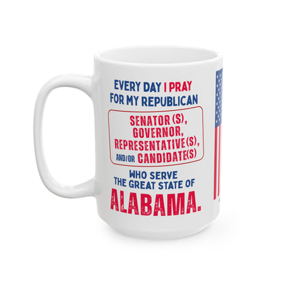 Alabama - SGRC - Informal - Mug - 15 oz