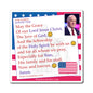 Tom Homan - Executive Cabinet Border Tzar - The Benediction Blessing Magnet - 4'' - [113]