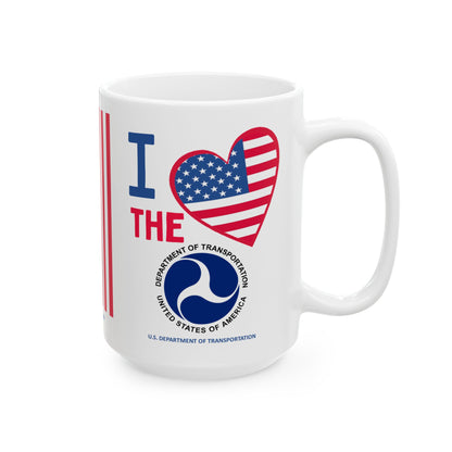 Transportation - Cabinet - I Love -  Mug - 15 oz