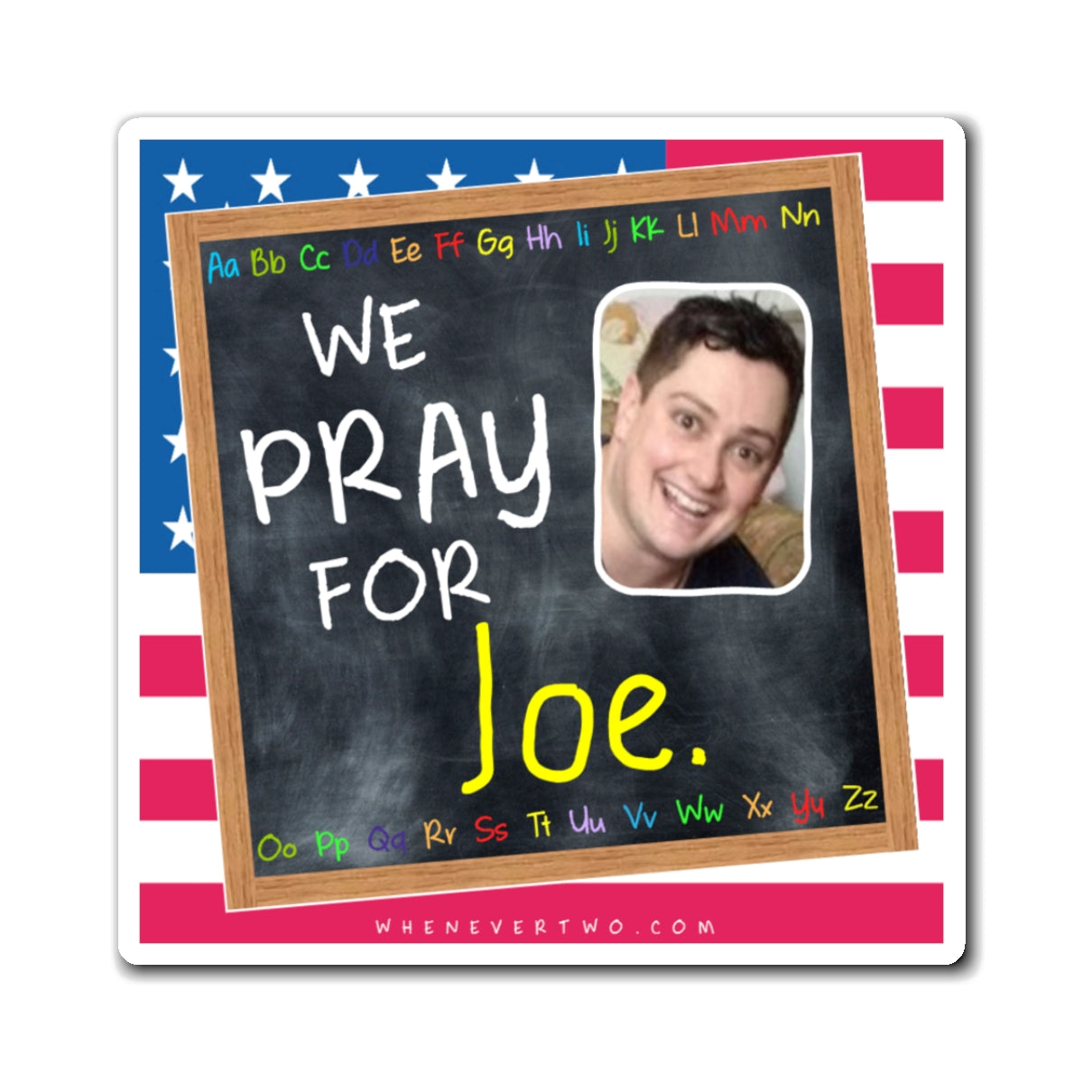 Joe Machi - We The People - The Blackboard Magnet - 3'' - [267]