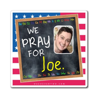 Joe Machi - We The People - The Blackboard Magnet - 3'' - [267]
