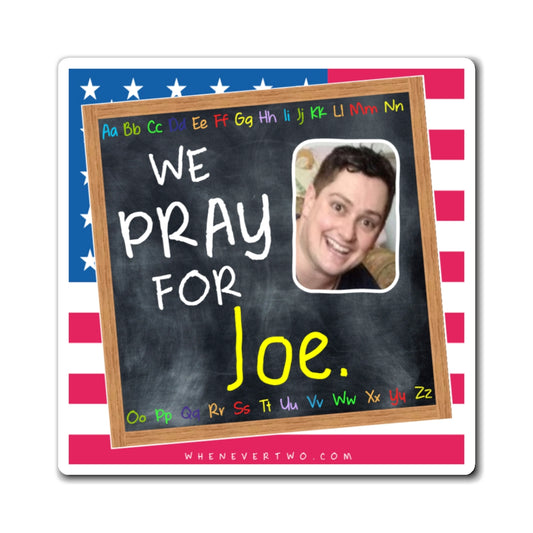 Joe Machi - We The People - The Blackboard Magnet - 3'' - [267]