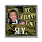 Sylvester Stallone - We The People - The Man Cave Magnet - 3'' - [322]