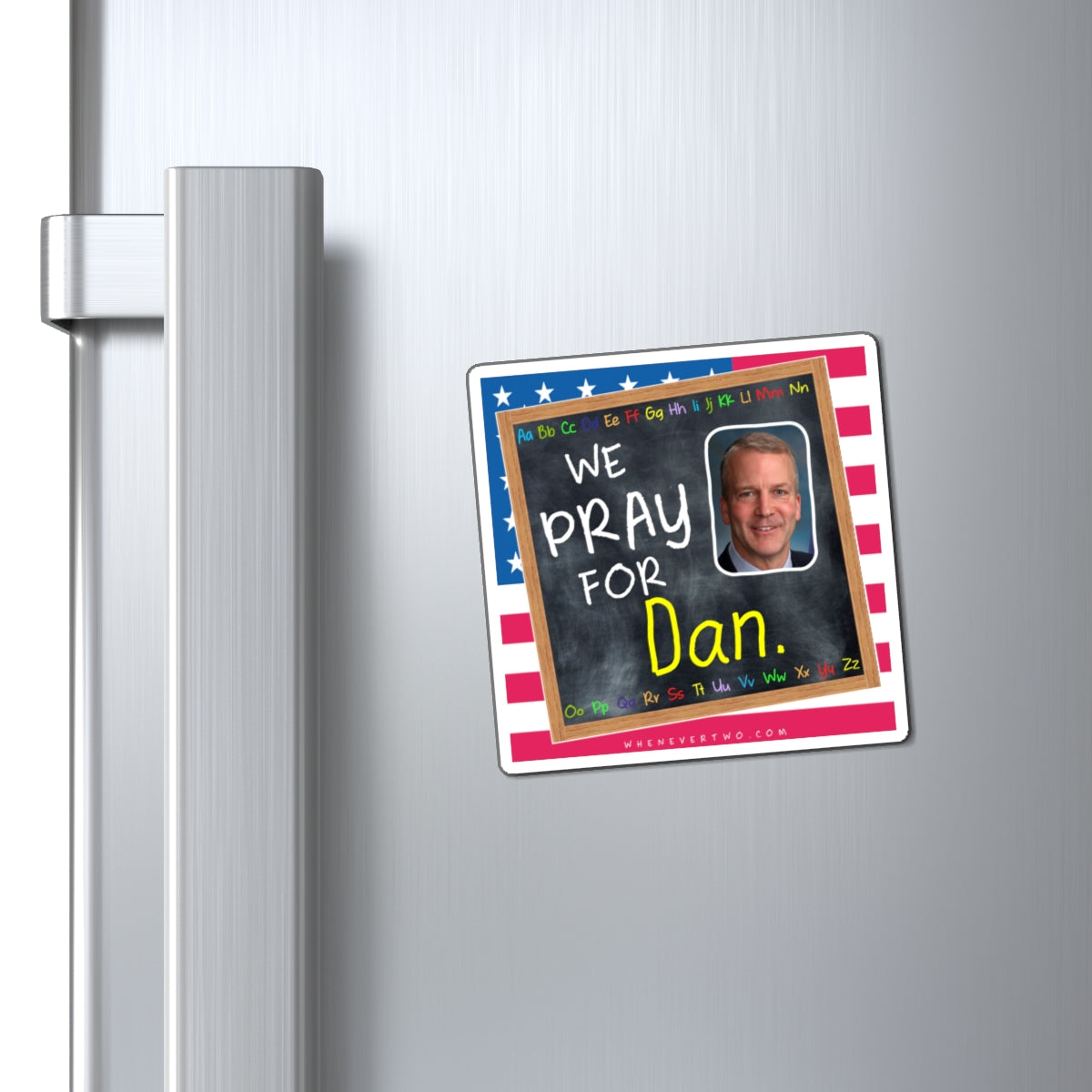 Dan Sullivan - Legislative Senator Alaska - The Blackboard Magnet - 3'' - [259]