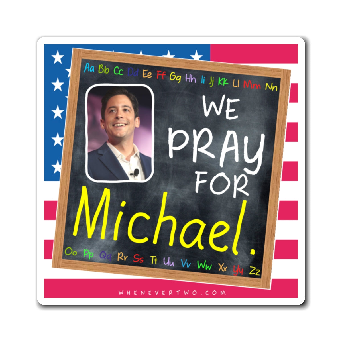 Michael Knowles - We The People - The Blackboard Magnet - 3'' - [108]