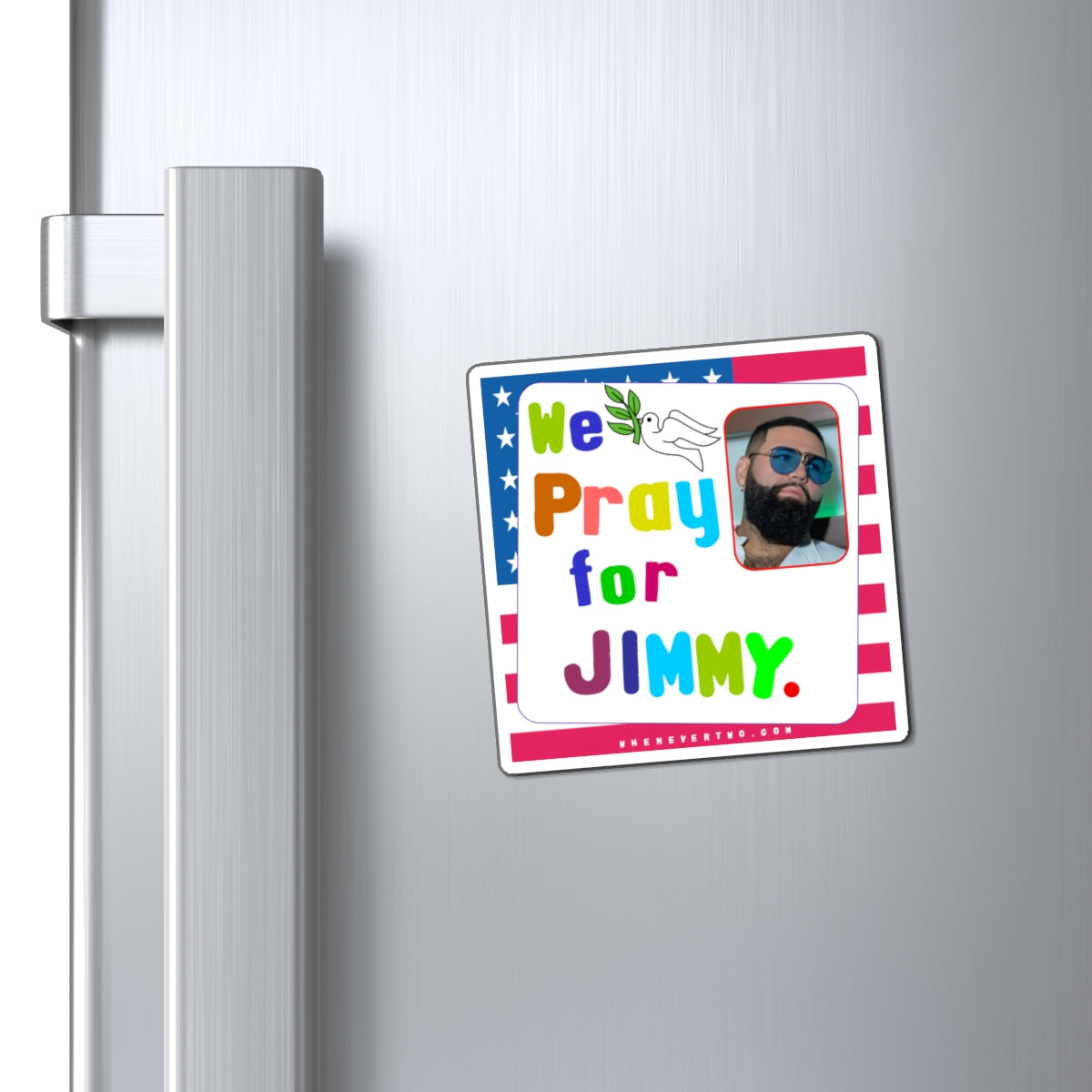 Jimmy Levy - We The People - Noah's Rainbow Magnet - 3'' - [164]