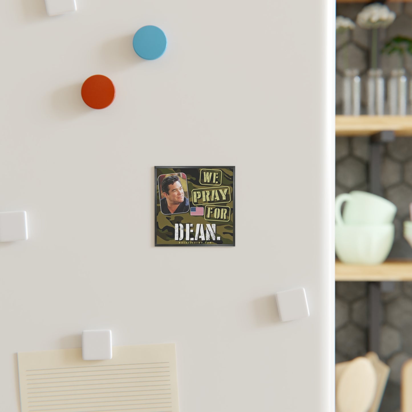 Dean Cain - We The People - The Man Cave Magnet - 3'' - [26]