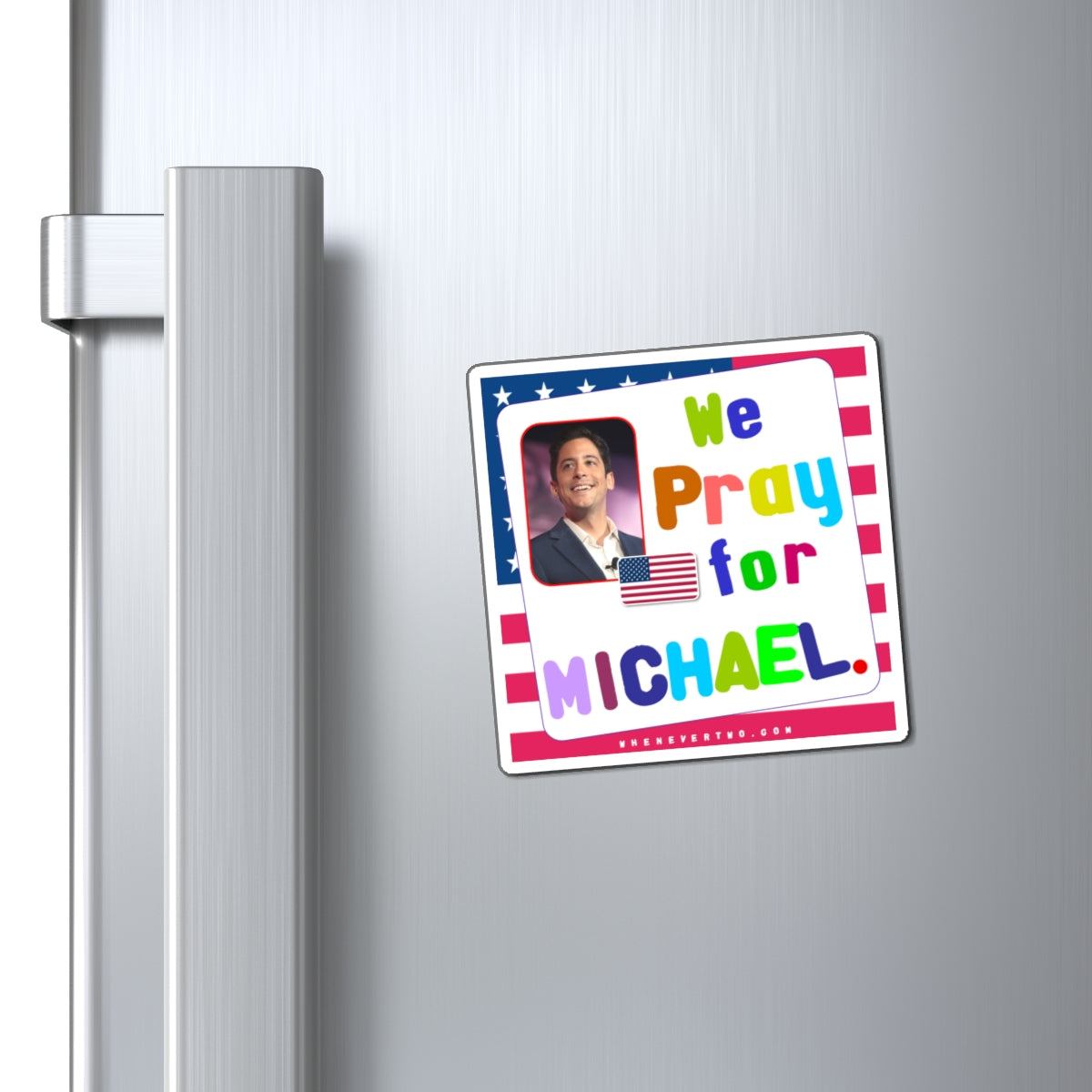 Michael Knowles - We The People - Noah's Rainbow Magnet - 3'' - [108]