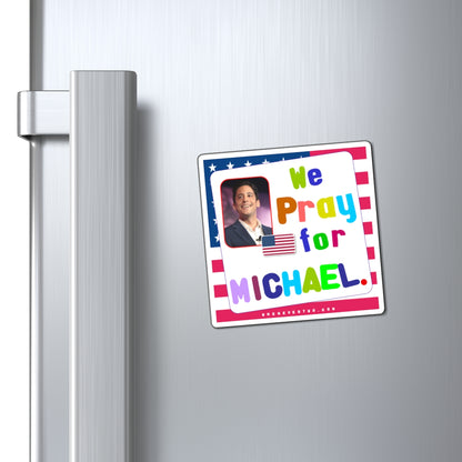 Michael Knowles - We The People - Noah's Rainbow Magnet - 3'' - [108]