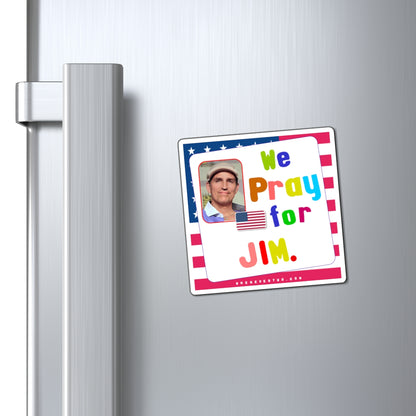 Jim Caviezel - We The People - Noah's Rainbow Magnet - 3'' - [50]