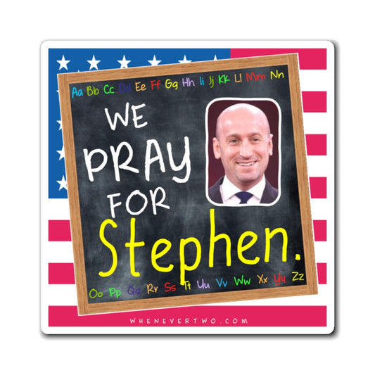 Stephen Miller - Executive White House Deputy Chief of Staff For Policy - The Blackboard Magnet - 3'' - [269]