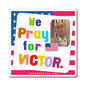 Victor Davis Hansen - We The People - Noah's Rainbow Magnet - 3'' - [104]