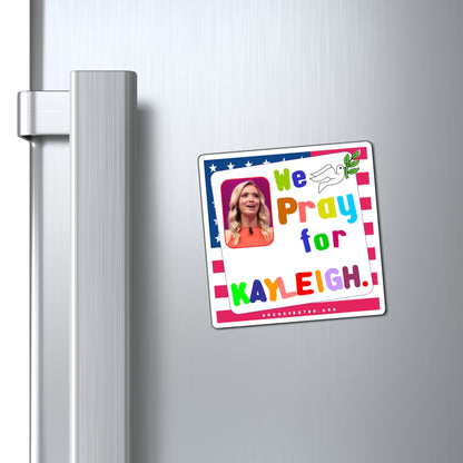 Kayleigh McEnany - We The People - Noah's Rainbow Magnet - 3'' - [58]