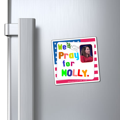 Molly Hemingway - We The People - Noah's Rainbow Magnet - 3'' - [102]