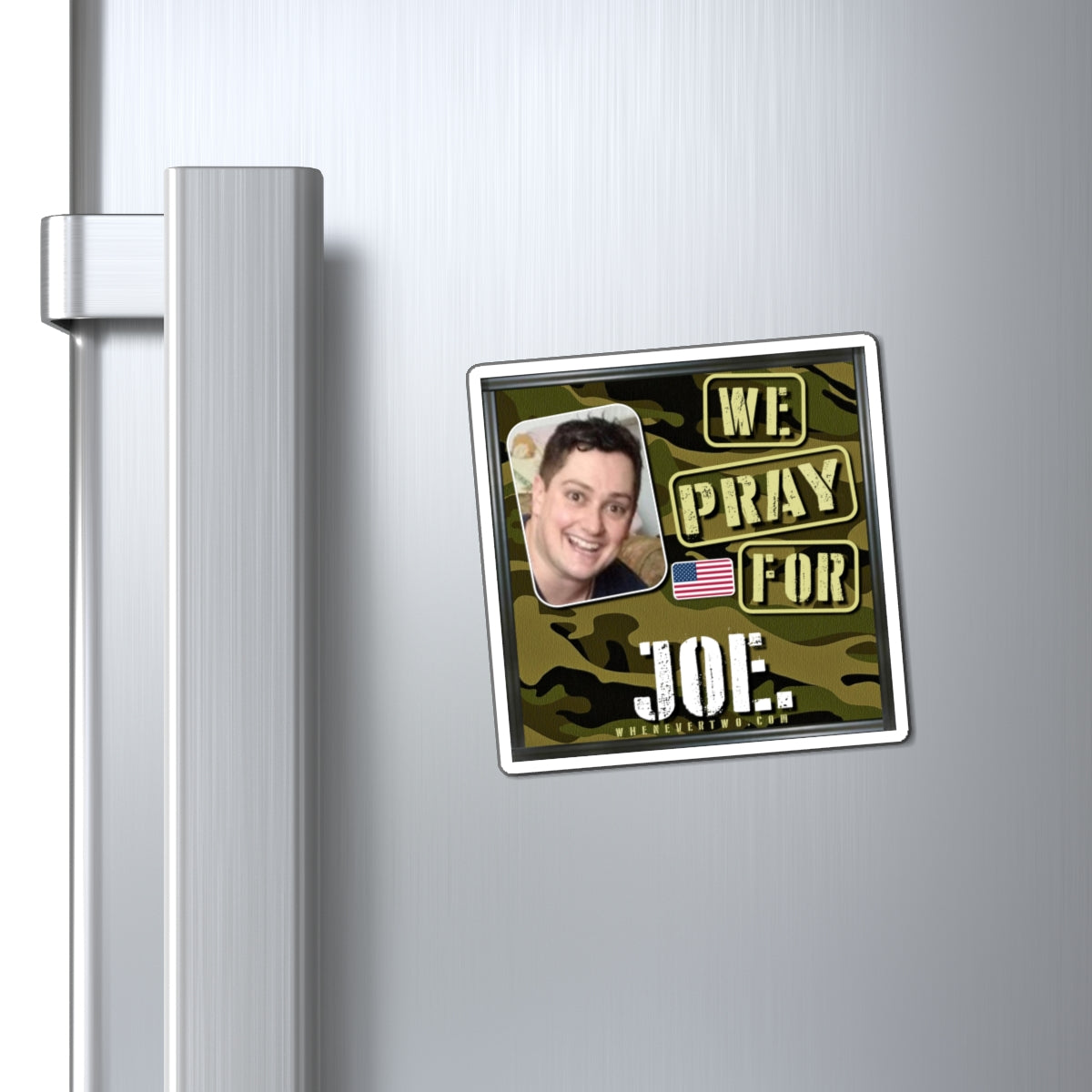Joe Machi - We The People - The Man Cave Magnet - 3'' - [267]