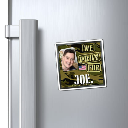 Joe Machi - We The People - The Man Cave Magnet - 3'' - [267]