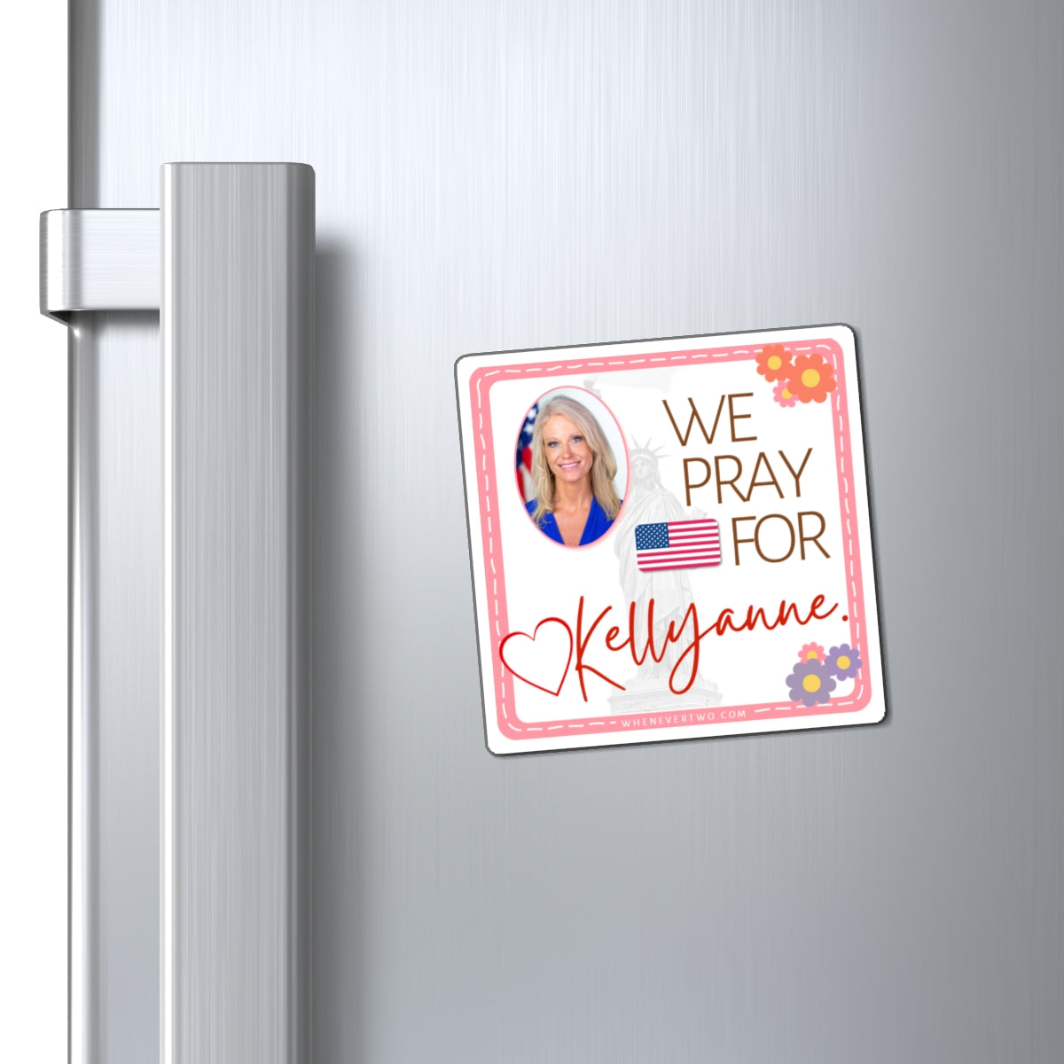 Kellyanne Conway - We The People - The Girl Cave Magnet - 3'' - [59]