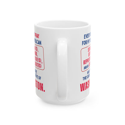 Washington - SGRC - Informal - Mug - 15 oz