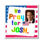 Josh Hawley - Legislative Senator Missouri - Noah's Rainbow Magnet - 3'' - [233]
