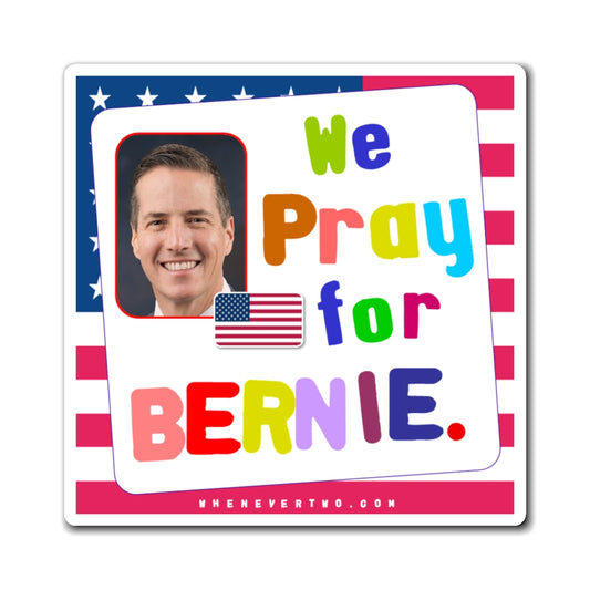 Bernie Moreno - Legislative Senator Ohio - Noah's Rainbow Magnet - 3'' - [248]