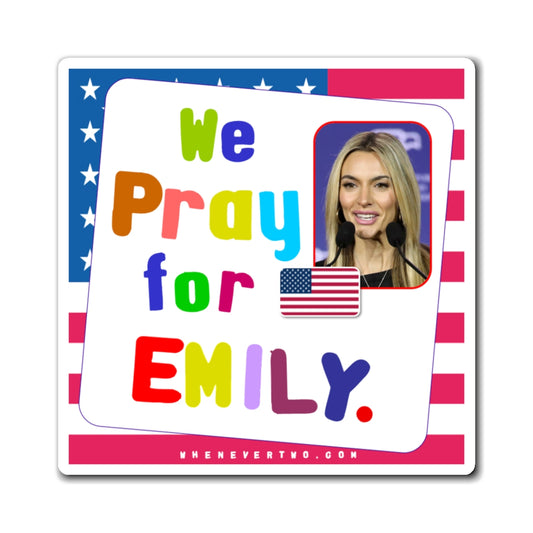 Emily Austin - We The People - Noah's Rainbow Magnet - 3'' - [150]