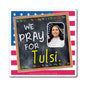 Tulsi Gabbard - Executive Cabinet Director of National Intelligence - The Blackboard Magnet - 3'' - [131]