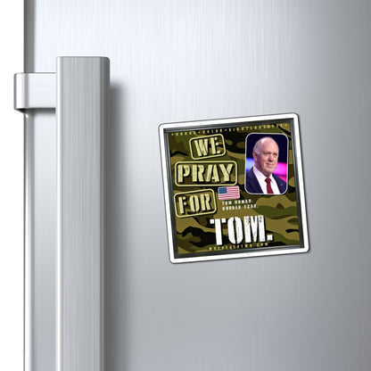 Tom Homan - Executive Cabinet Border Tzar - The Man Cave Magnet - 3'' - [113]