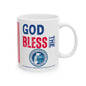 U.S. Cybersecurity and Infrastructure Security Agency - Major Agencies - God Bless - Mug -