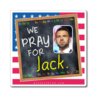 Jack Posobiec - We The People - The Blackboard Magnet - 3'' - [178]