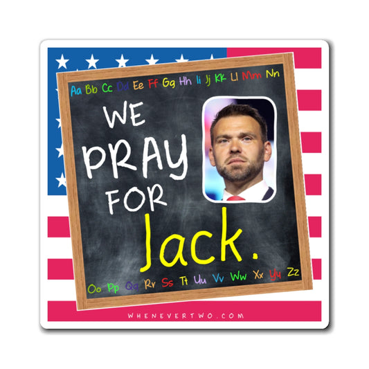 Jack Posobiec - We The People - The Blackboard Magnet - 3'' - [178]