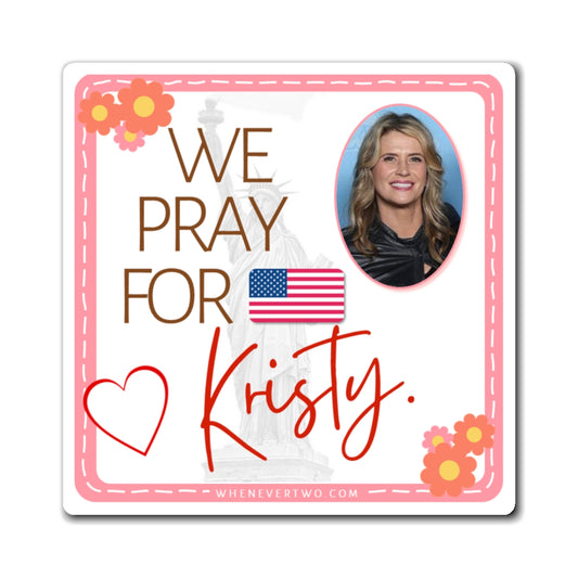 Kristy Swanson - We The People - The Girl Cave Magnet - 3'' - [64]