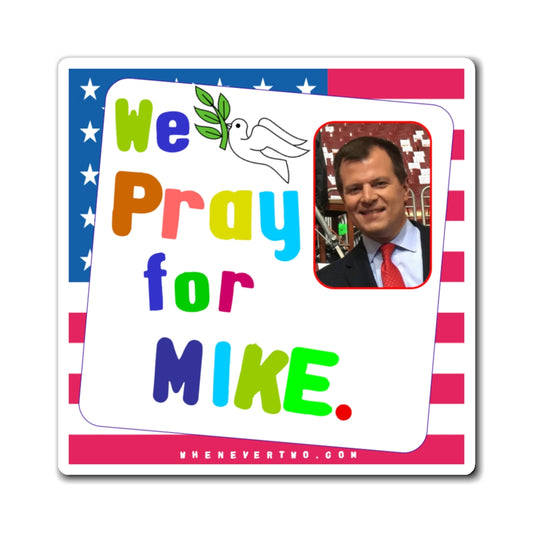 Mike Emanuel - We The People - Noah's Rainbow Magnet - 3'' - [77]