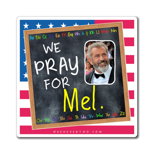 Mel Gibson - We The People - The Blackboard Magnet - 3'' - [75]
