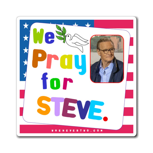 Steve Doocy - We The People - Noah's Rainbow Magnet - 3'' - [96]