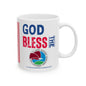 U.S. Drug Enforcement Administration - Major Agencies - God Bless - Mug - 11 oz