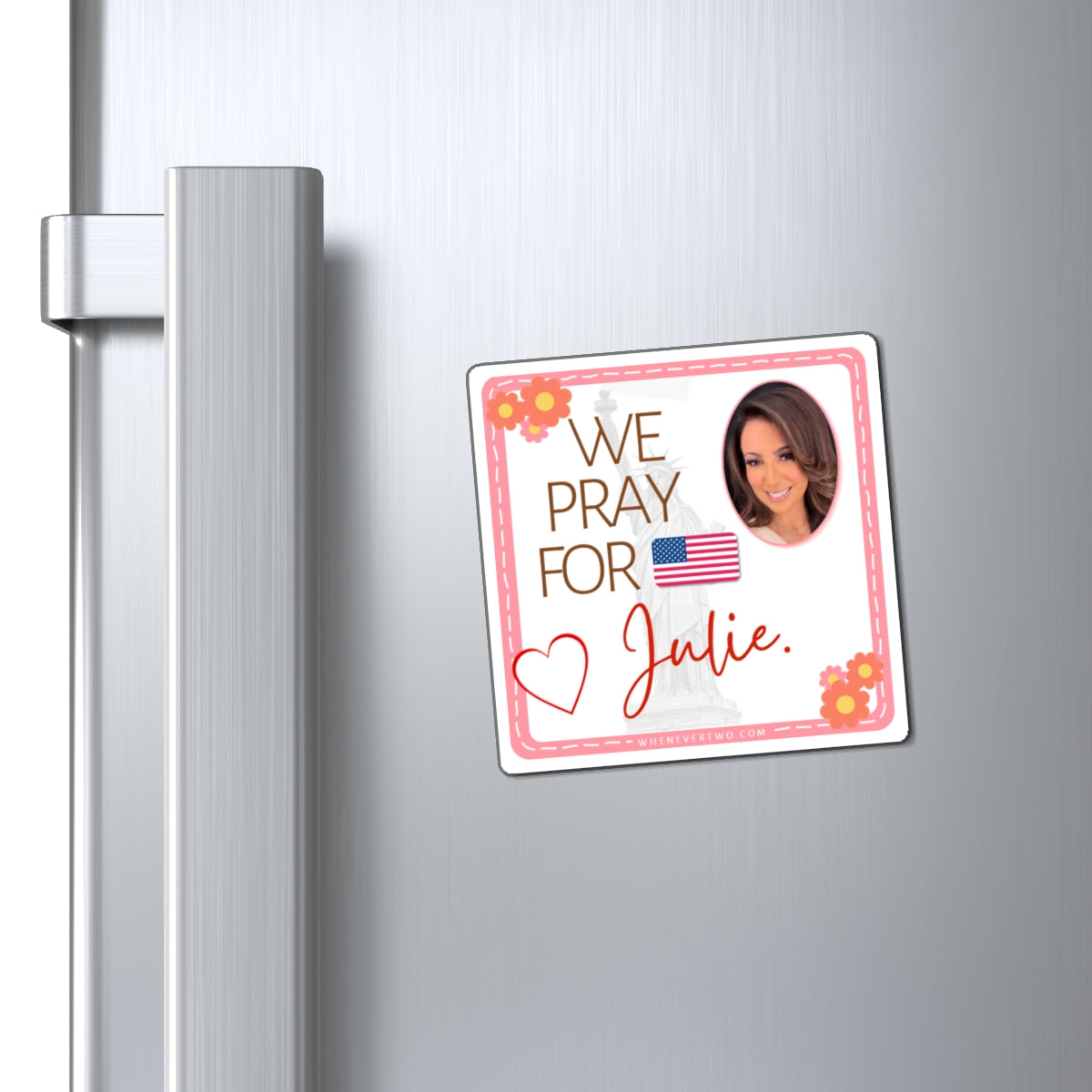Julie Banderas - We the People - The Girl Cave Magnet - 3'' - [301]