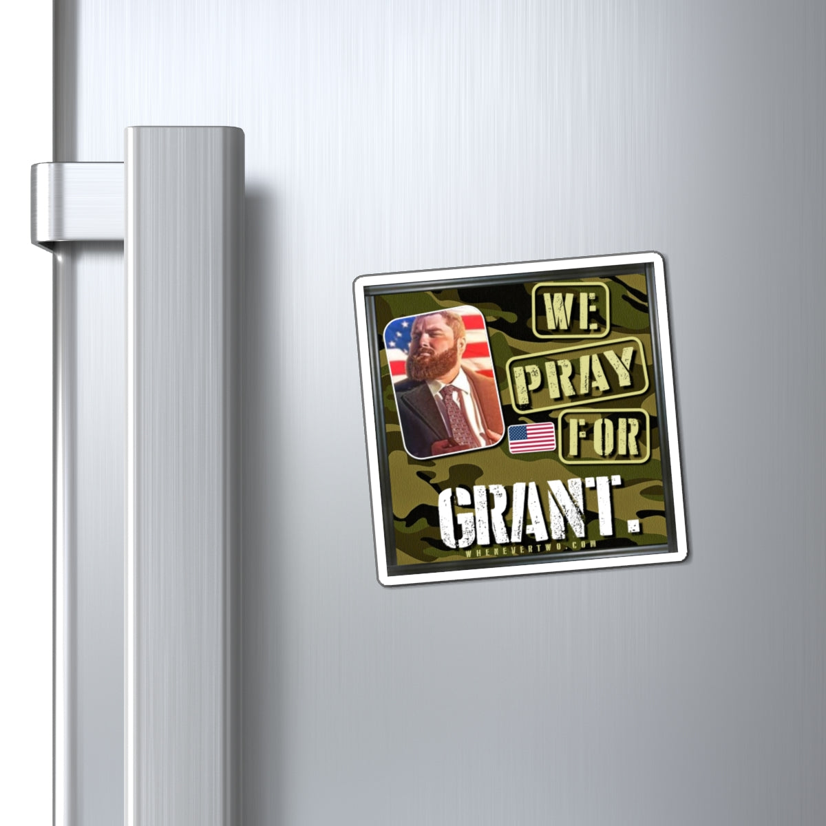 Grant Godwin - We The People - The Man Cave Magnet - 3'' - [157]