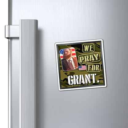 Grant Godwin - We The People - The Man Cave Magnet - 3'' - [157]