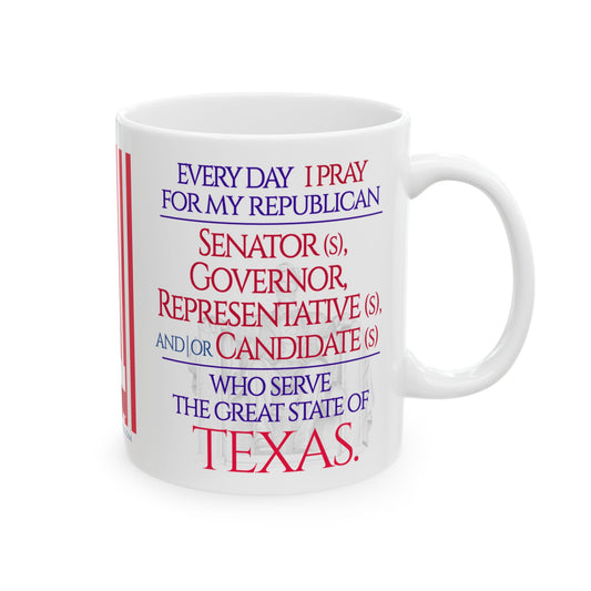 Texas - SGRC - Formal - Mug - 11 oz