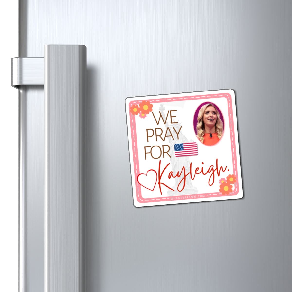 Kayleigh McEnany - We The People - The Girl Cave Magnet - 3'' - [58]