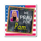 Pam Bondi - Executive Cabinet United States Attorney General - The Blackboard Magnet - 3'' - [118]