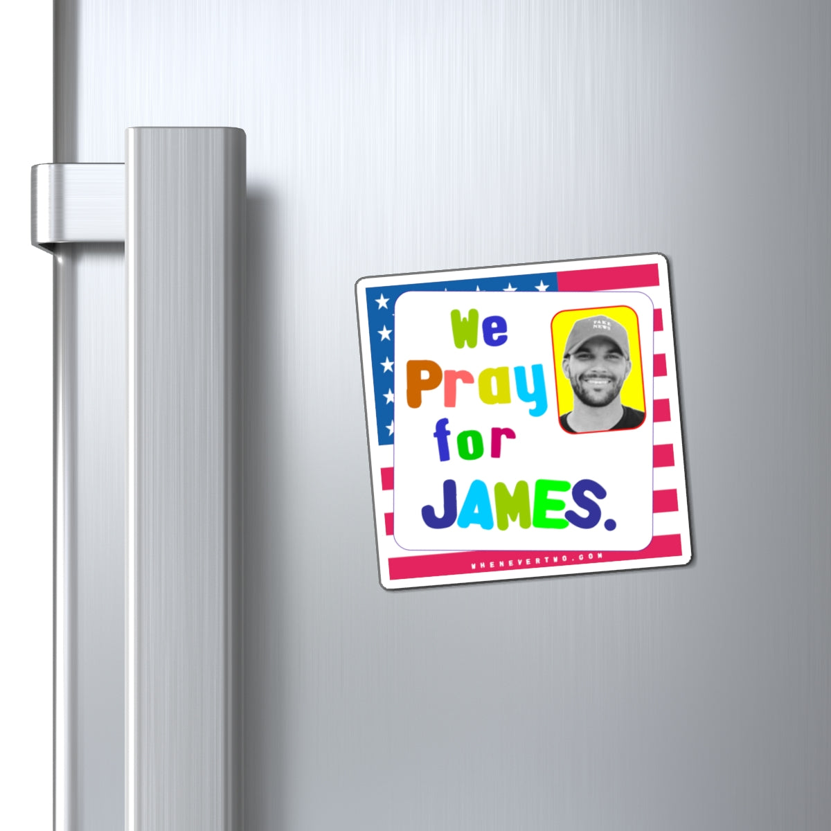 James Klüg - We The People - Noah's Rainbow Magnet - 3'' - [319]