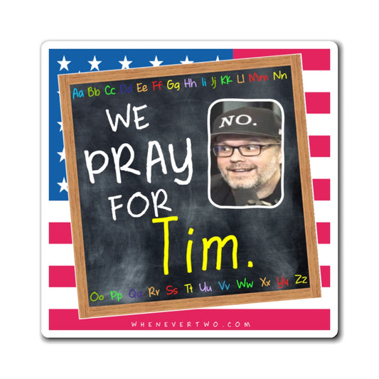 Tim Young - We The People - The Blackboard Magnet - 3'' - [188]