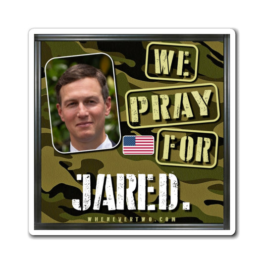 Jared Kushner - We The People - The Man Cave Magnet - 3'' - [330]