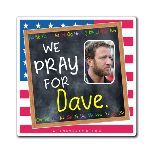 Dave Portnoy - We The People - The Blackboard Magnet - 3'' - [151]
