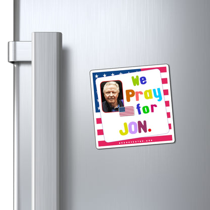 Jon Voight - We The People - Noah's Rainbow Magnet - 3'' - [52]