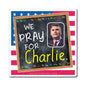 Charlie Kirk - We The People - The Blackboard Magnet - 3'' - [19]