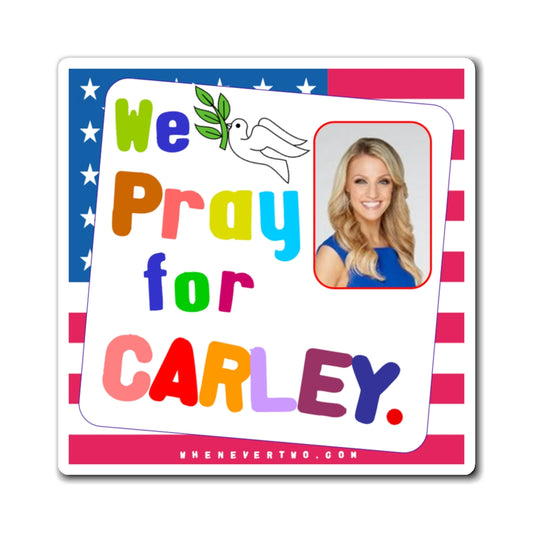Carley Shimkus - We The People - Noah's Rainbow Magnet - 3'' - [17]