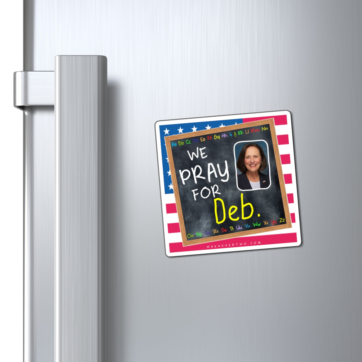 Deb Fischer - Legislative Senator Nebraska - The Blackboard Magnet - 3'' - [229]